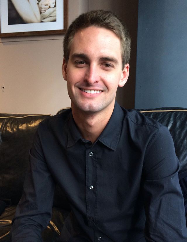 Evan Spiegel Evan Spiegel