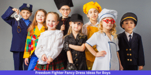 Freedom Fighter Fancy Dress Ideas for Boys – Inspiring Patriotic Looks