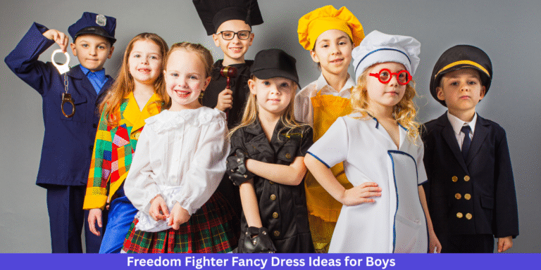Freedom Fighter Fancy Dress Ideas for Boys – Inspiring Patriotic Looks
