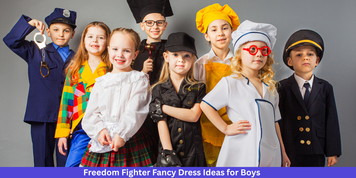 Freedom Fighter Fancy Dress Ideas for Boys