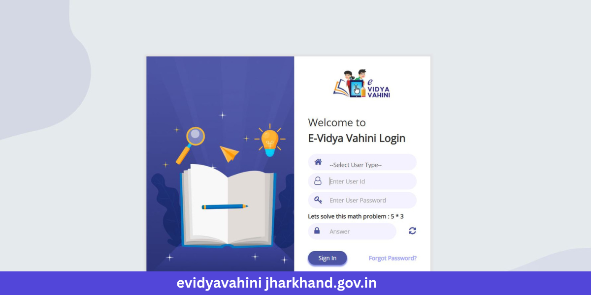 evidyavahini jharkhand.gov.in