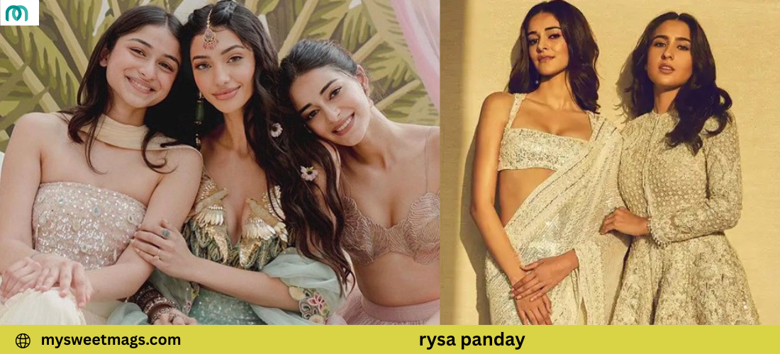Rysa Panday Biography ,Age, Education, Boyfriend,Career, Family,Net Worth & More