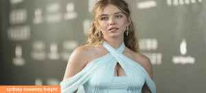 sydney sweeney height
