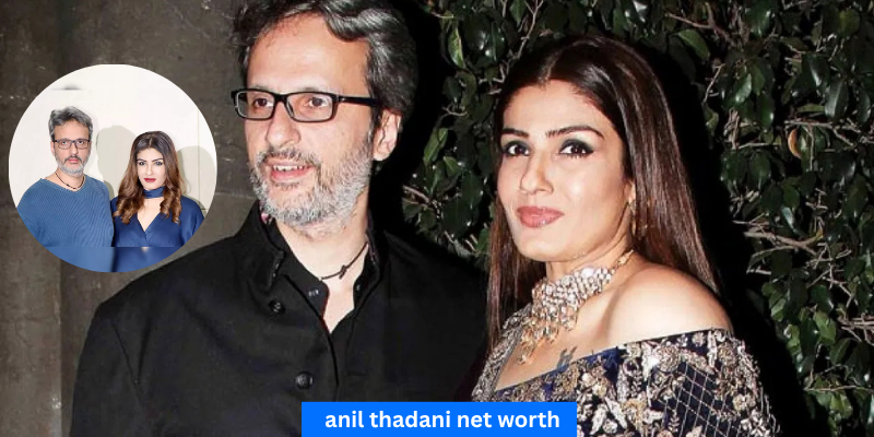anil thadani net worth